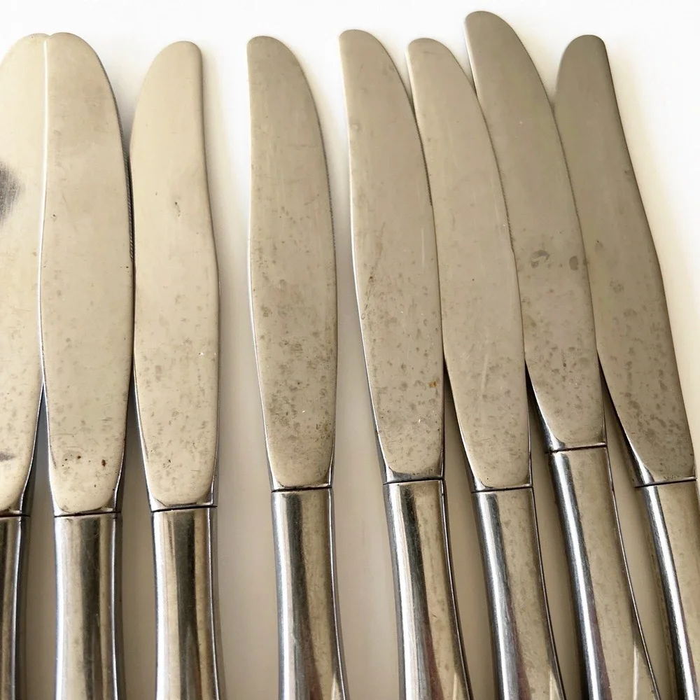 Vintage Lot Oneida Oneidacraft Deluxe Stainless 